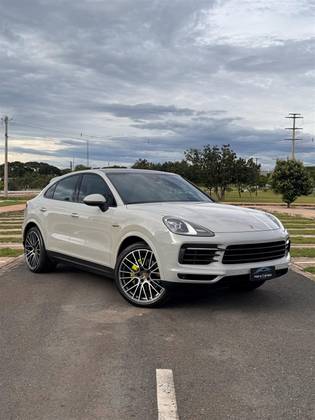 PORSCHE CAYENNE 3.0 V6 E-HYBRID COUPÉ PLATINUM EDITION AWD TIPTRONIC S